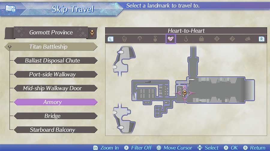 Guía de Xenoblade Chronicles 2 Heart to Hearts Cómo encontrar