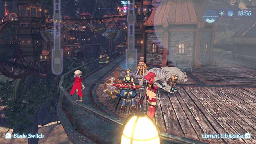 Ubicación de Winding Gears Xenoblade Chronicles 2