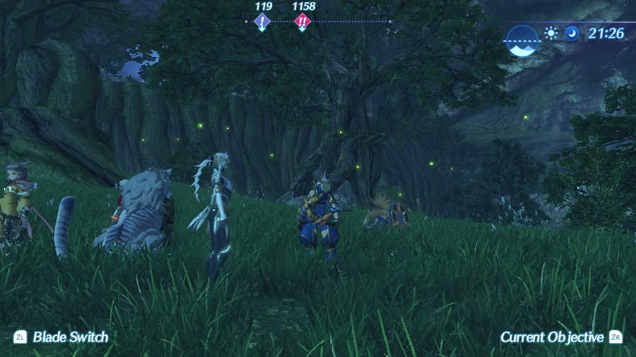 Xenoblade Chronicles 2 Crane Criminals