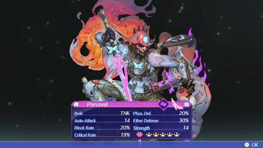 Xenoblade Chronicles 2 Perceval