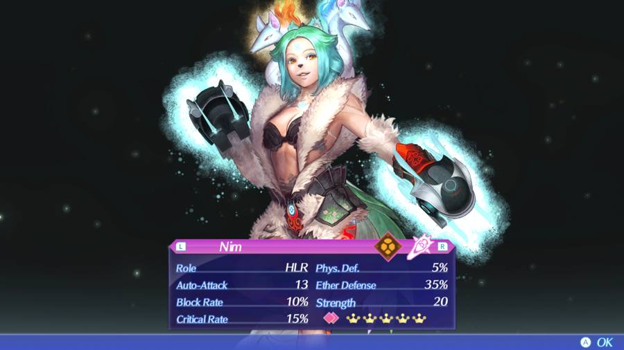 Xenoblade Chronicles 2 Nim Blade