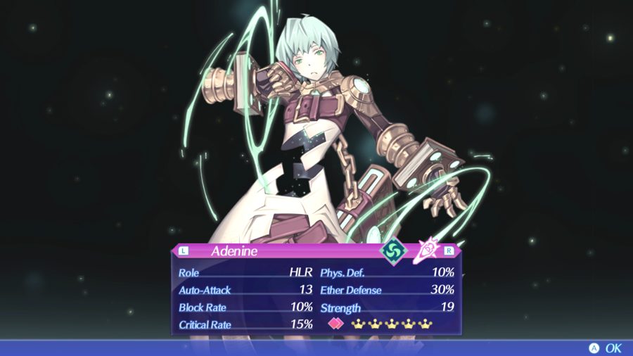 Xenoblade Chronicles 2 Adenine