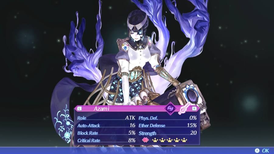 Xenoblade Chronicles 2 Azami Blade