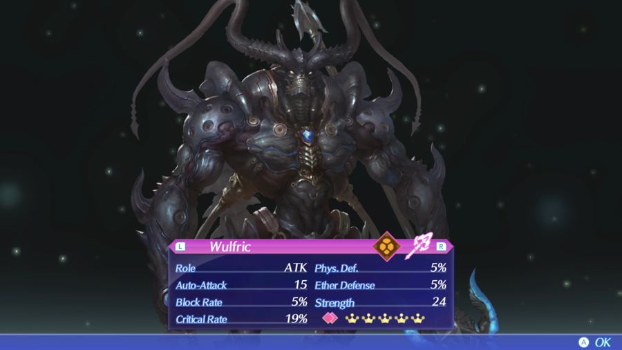 Xenoblade Chronicles 2 Wulfric