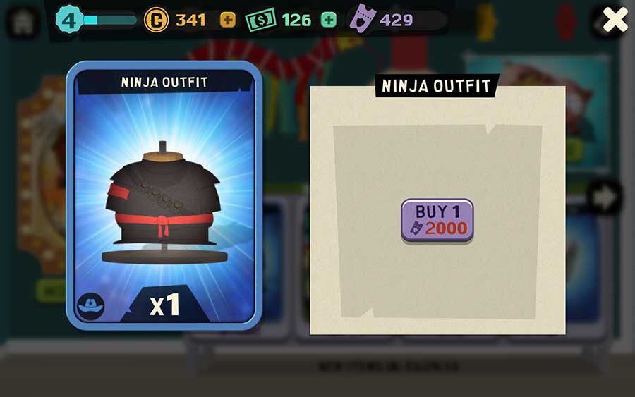 Guía de atuendos de destructor de teléfonos de South Park: atuendo de ninja