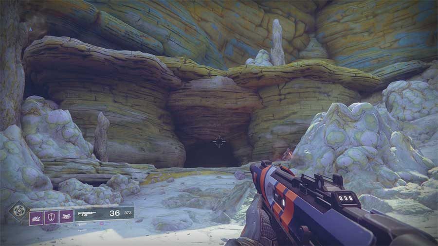 Io Lost Sector 2 - Entrada del Sanctum Of Bones