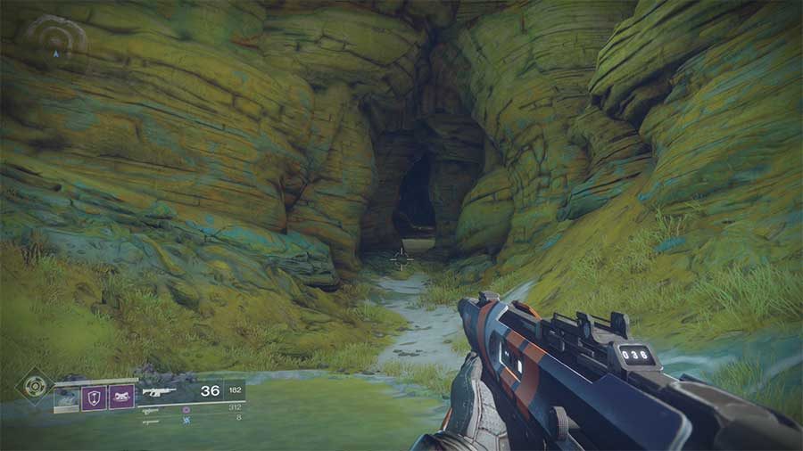 Io Lost Sector 1 - Entrada a la arboleda de Ulan-Tan