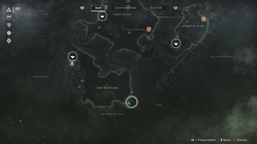 Io Lost Sector 3 - Conducto Aphix
