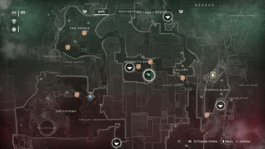 Cofre Nessus 3
