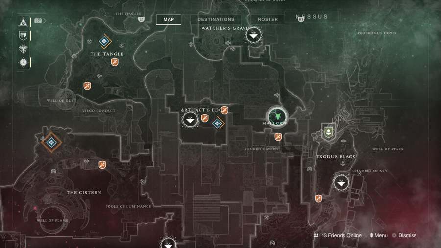 Cofre de la región de Nessus 5