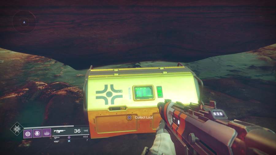 Guía de cofres de la región de Destiny 2 - Nessus