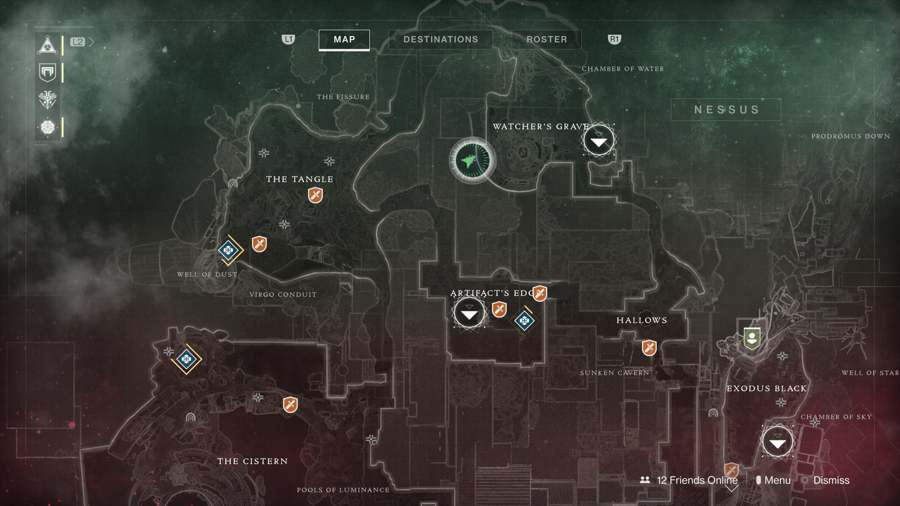 Cofre de la región de Nessus 9