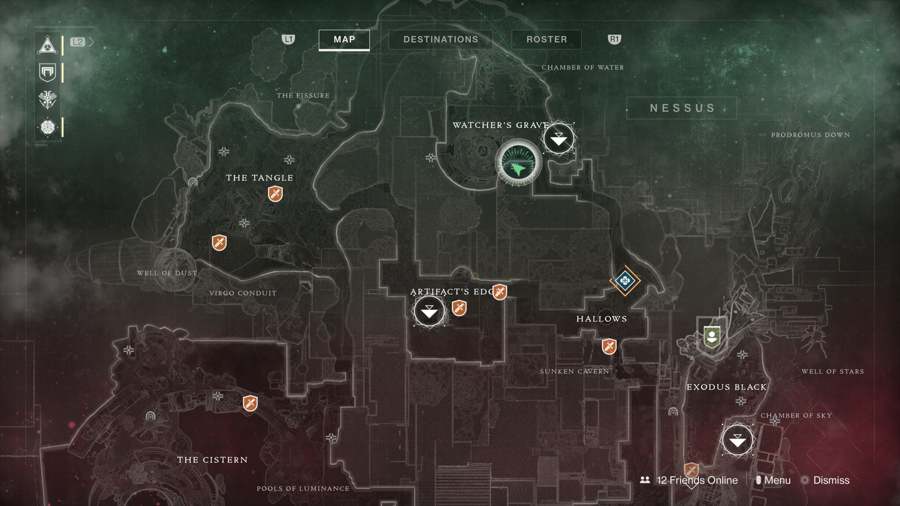 Cofre de la región de Nessus 8