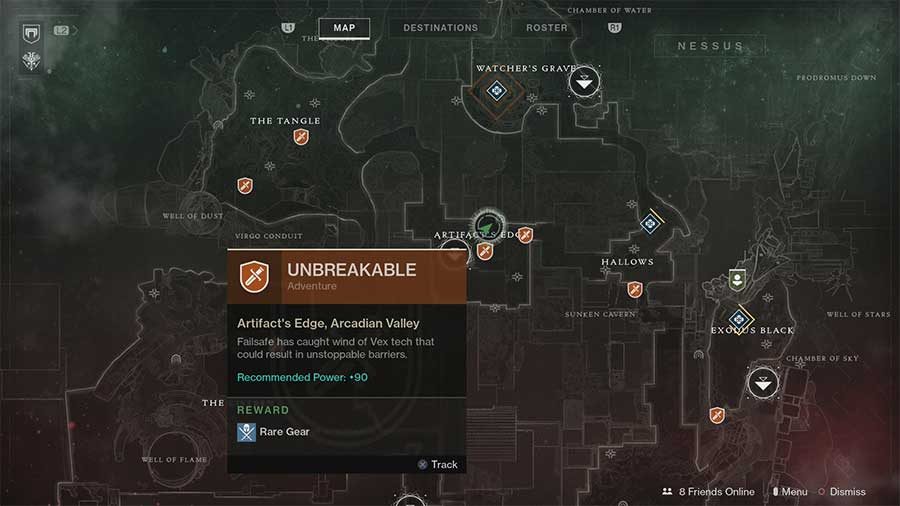 Sector perdido de Nessus 1 - El planetario