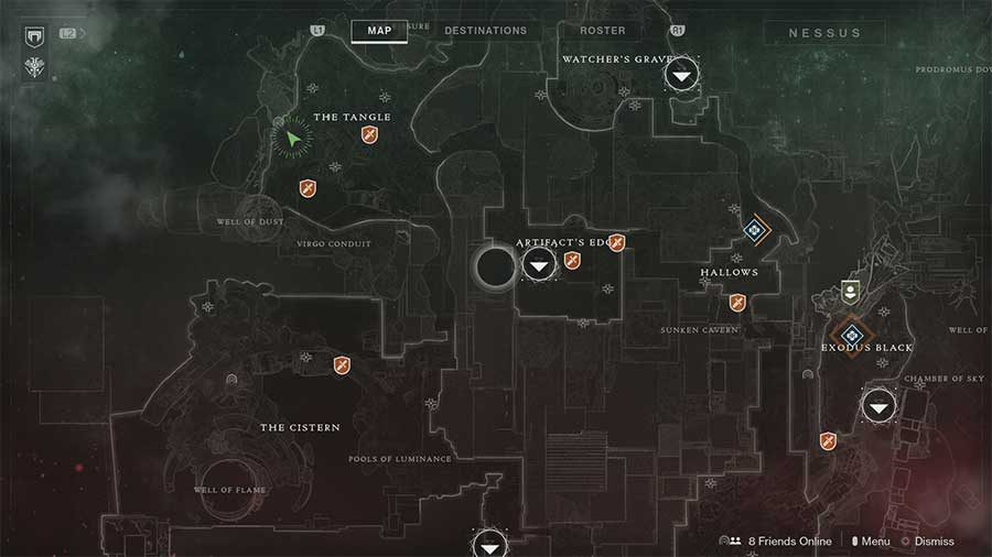 Sector perdido de Nessus 2 - Ancients Haunt