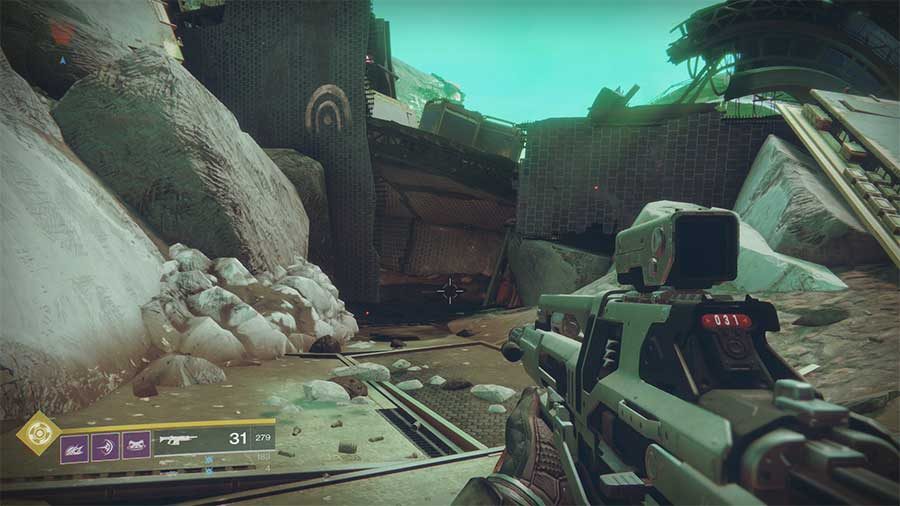 Sector perdido de Nessus 4