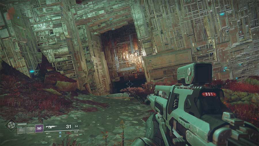 Nessus Lost Sector 5 - El Conflujo