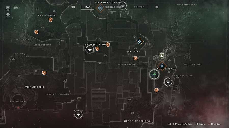 Nessus Lost Sector 3 - The Rift