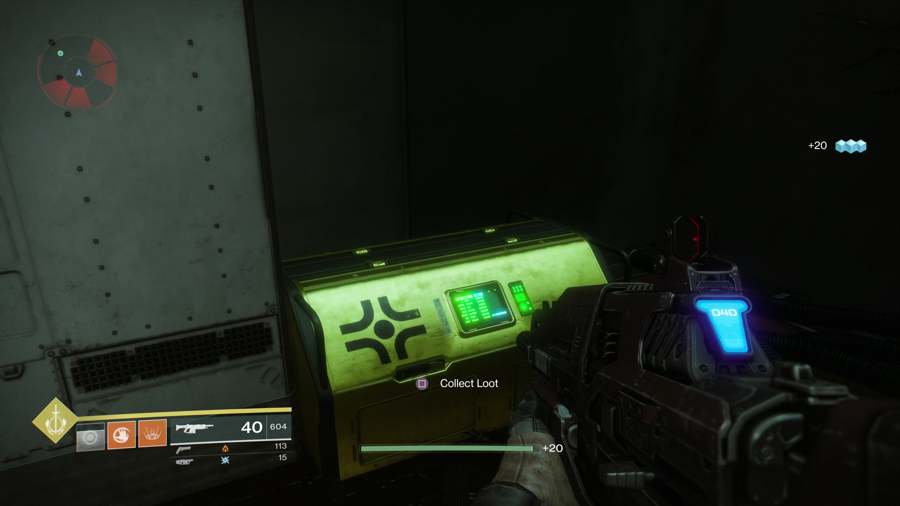 Guía de cofres de la región de Destiny 2 - Titán