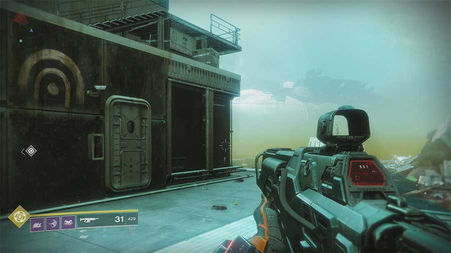 Titan Lost Sector 1 - Descarga de metano