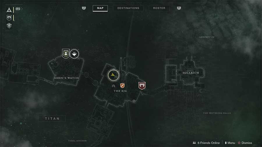 Titan Lost Sector 2 - Bahía de carga 3