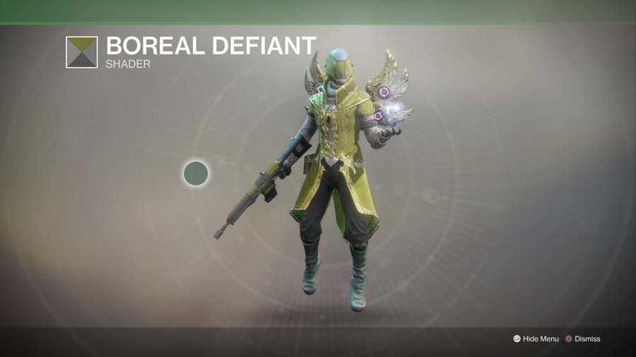 Desafiante boreal