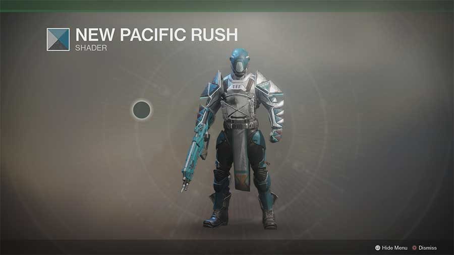 New Pacific Rush