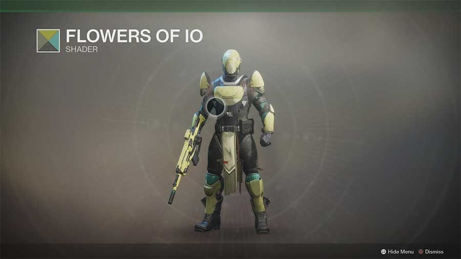 Flores de Io