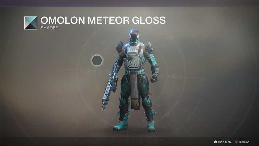 Brillo Omolon Meteor