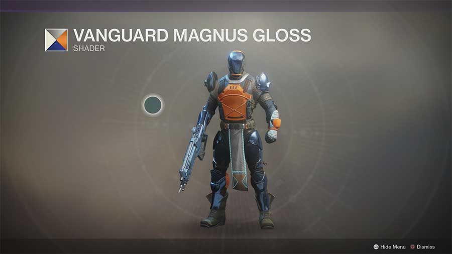 Vanguard Magnus Brillo