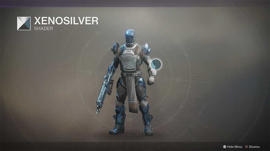 Xenosilver