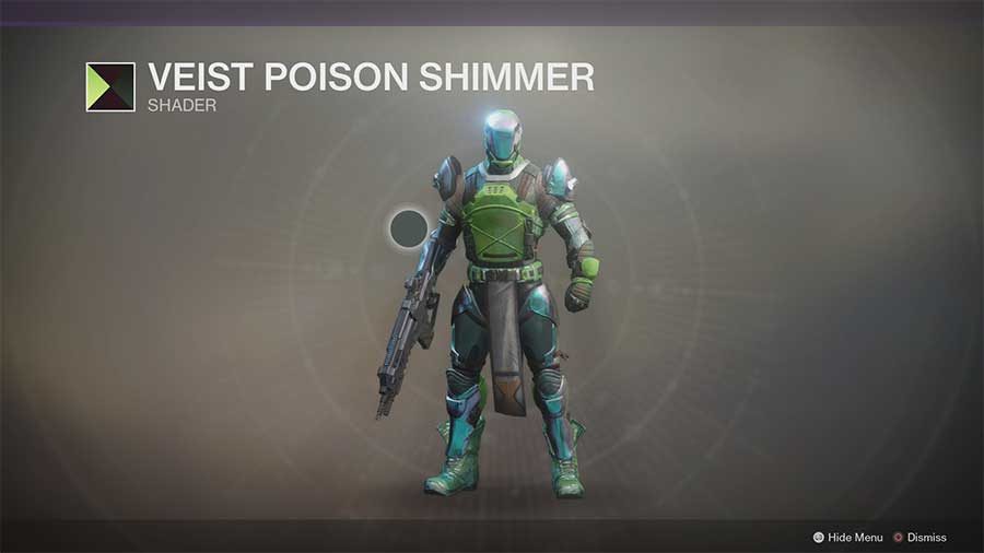 Veist Poison Shimmer