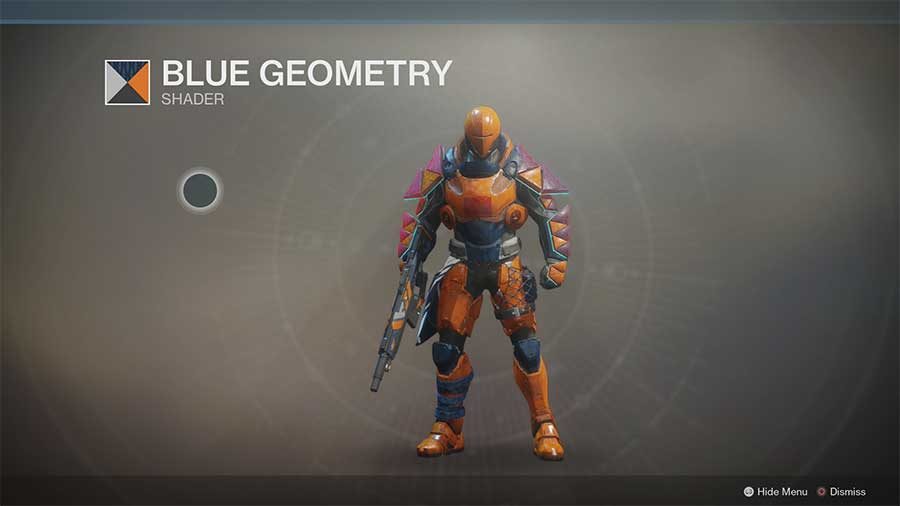Geometría azul
