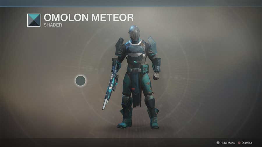 Meteorito Omolon
