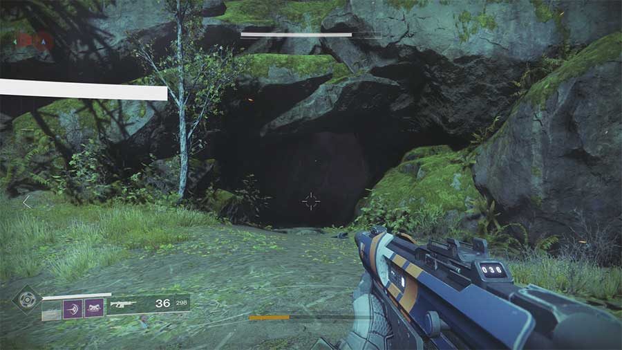 Earth Lost Sector 11 - Entrada al sitio de excavación 11