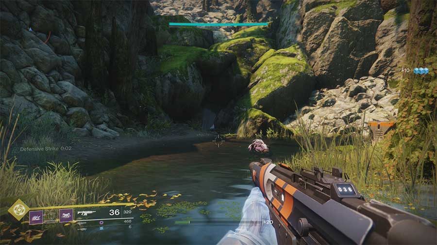 Earth Lost Sector 12 - Abismo inundado (entrada principal) Entrada
