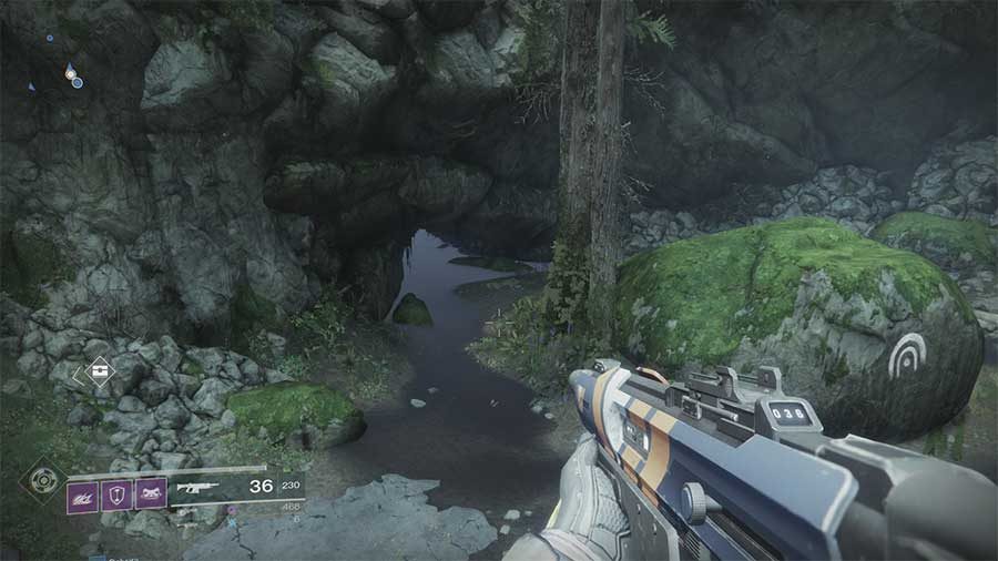 Sector 13 de la Tierra Perdida - Entrada a la Arboleda Sagrada