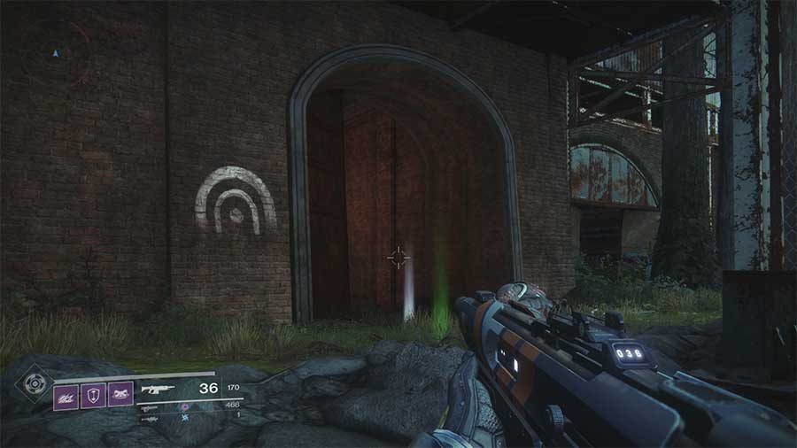 Sector 15 de la Tierra Perdida - Entrada del Eje 13