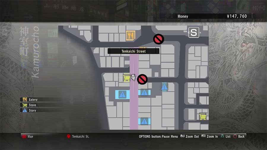 Locker Key A1 Ubicación en el mapa