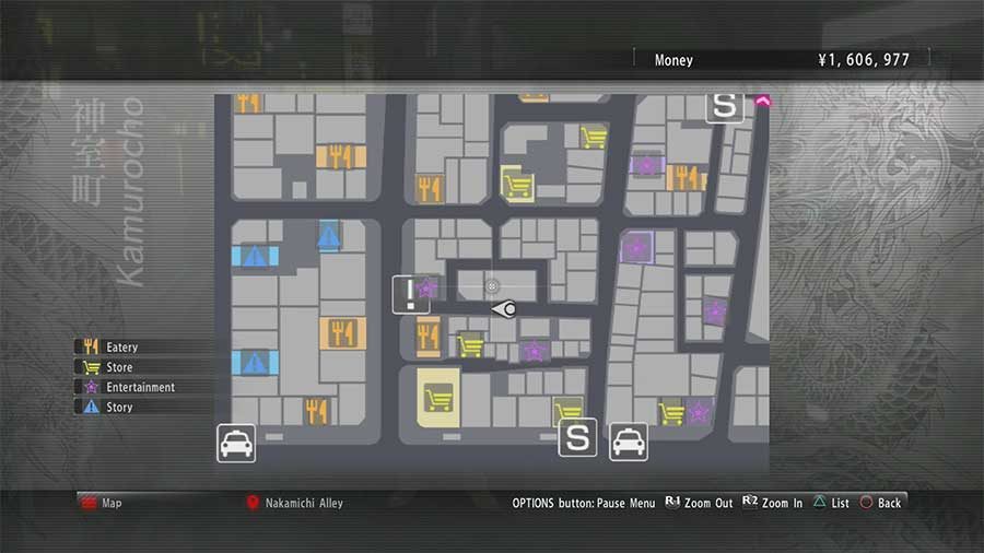 Substory # 43 - Yakuza On The Run