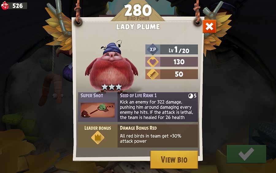 Señora Plume
