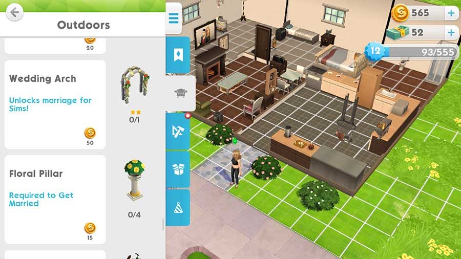 Cómo casarse en The Sims Mobile: lo que necesitas