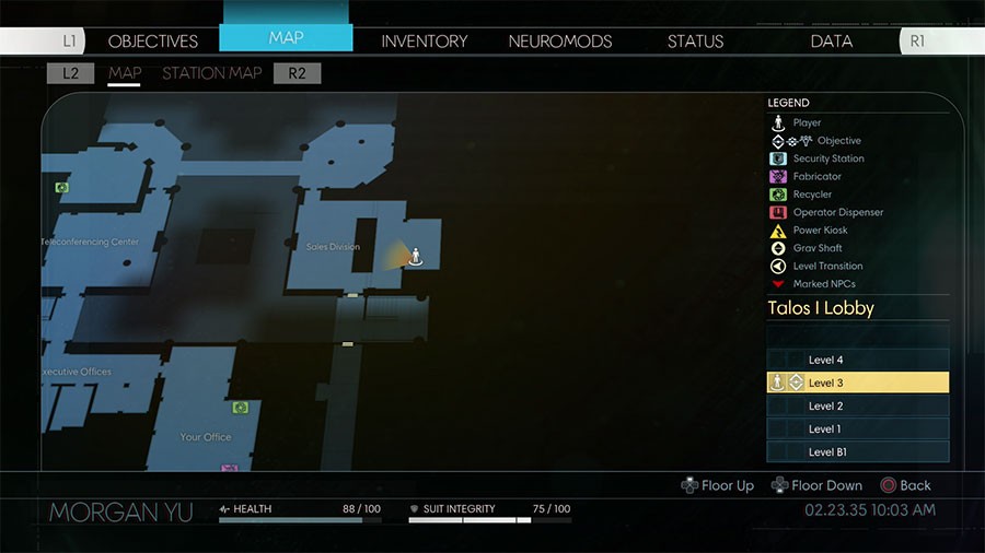Ubicación de Neuromod 5,6,7