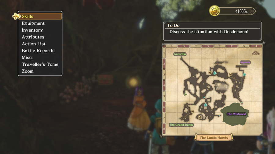Dragon Quest Heroes 2 Eggsercise Precaución