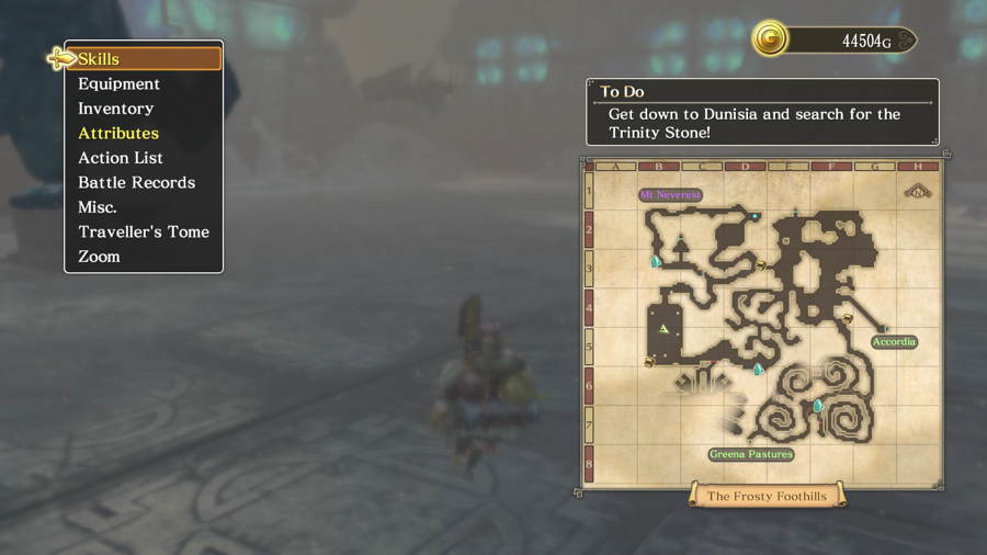 Dragon Quest Heroes 2 Rompiendo el hielo