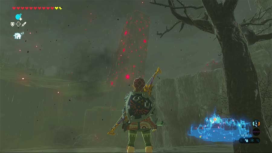 Parte trasera del castillo de Hyrule 2