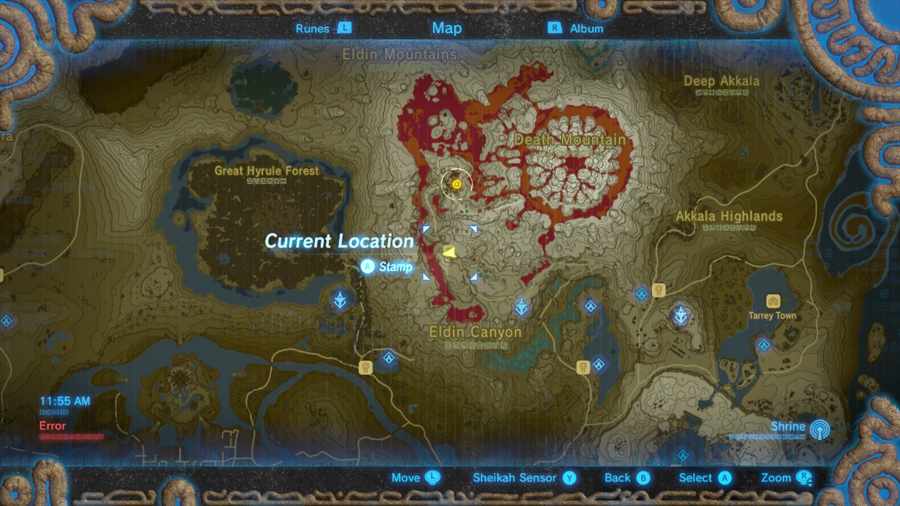 Equipo de resistencia al calor Breath Of The Wild