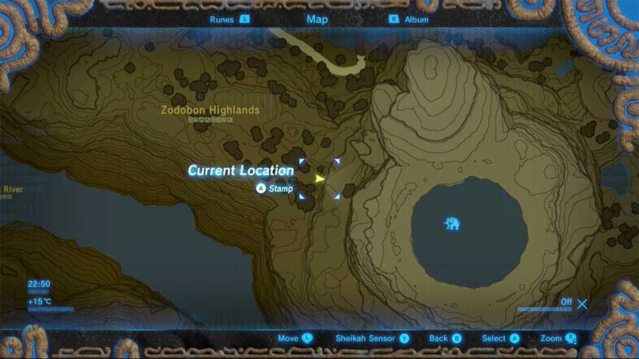 Monumento de piedra Zora # 2