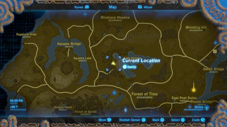 Zelda Aliento De La Memoria Salvaje 2