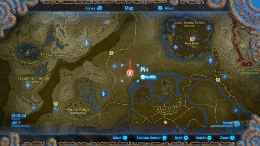 Zelda Aliento De La Memoria Salvaje 6